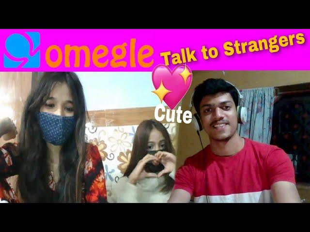 Found Most || Beautiful INDIAN  Girls || omegle || Funny