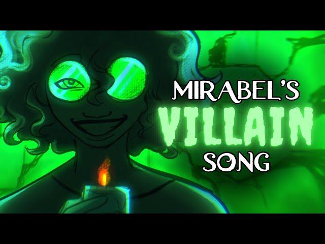 MIRABEL'S VILLAIN SONG - We Don't Talk About Bruno | ANIMATIC | Encanto cover by Lydia the Bard