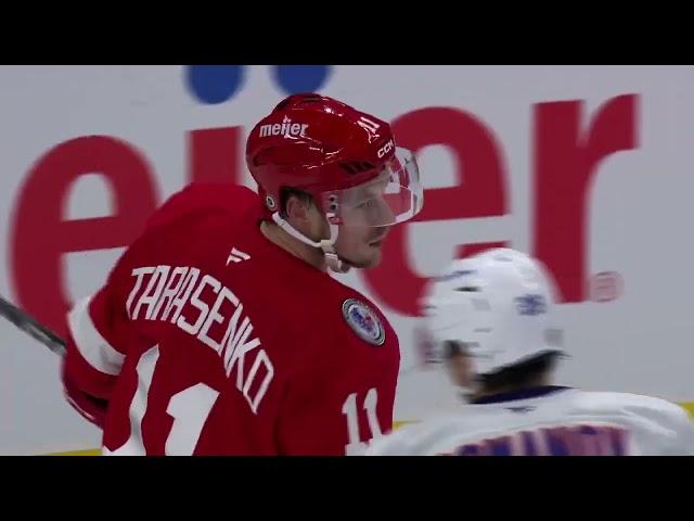 NHL Highlights | Islanders vs. Red Wings - November 21, 2024