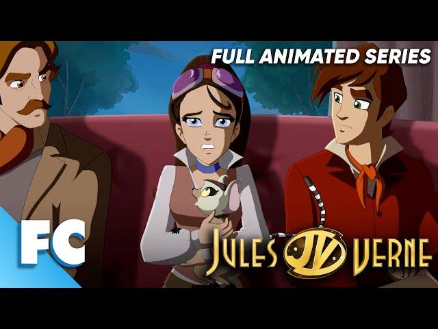 JV: The Extraordinary Adventures of Jules Verne (5/26) | Episode 05: The Moon | Full HD | FC