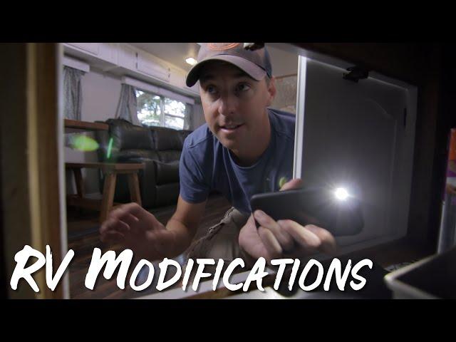 Our Favorite RV Modifications and Upgrades!