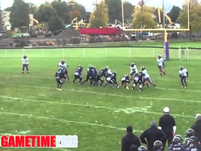 Tyson (Kwaku) Amoo-Mensah 2014 Highlight Video RB/DB