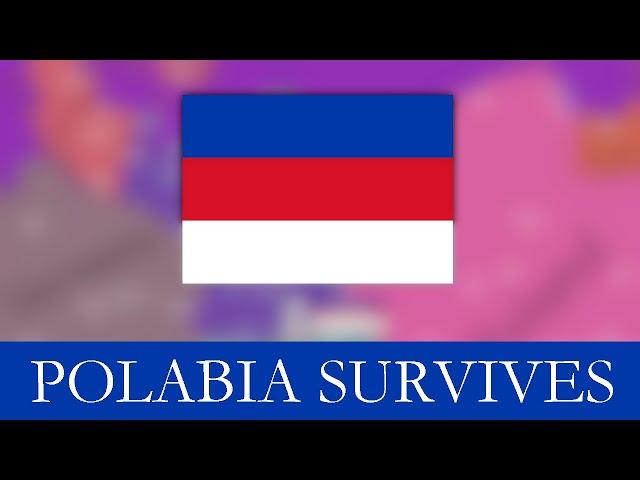 What if the Polabian Slavs survived? // alternate history map speedart