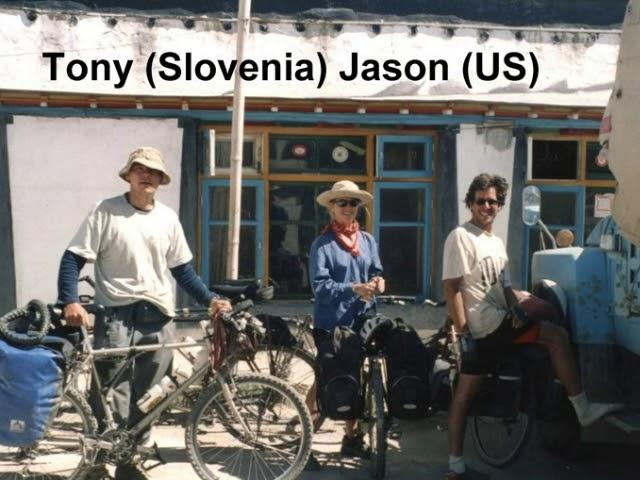 Cycling solo through Tibet in 2000