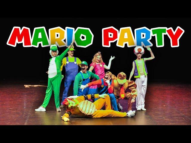 Super Mario Party - Hip Hop Dance Choreography - Indeed Unique 2019