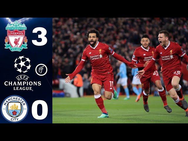 Liverpool Vs Manchester City ◽3-0◽ Champions league 2018◽Klopp's tactical Masterclass