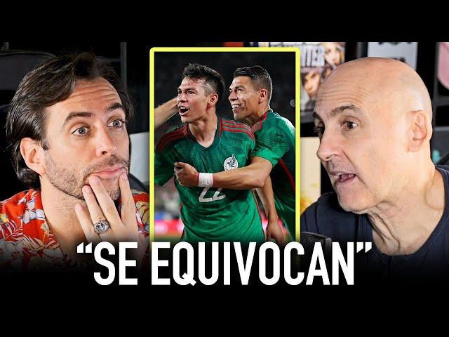 "Mexico se equivoca comparándose con Argentina o Brasil" - Maldini explica la realidad del Mundial