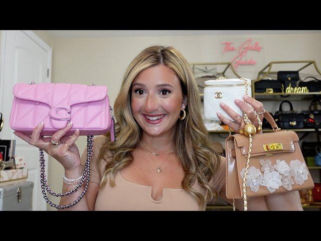 My Girly Handbag Collection! 🩷