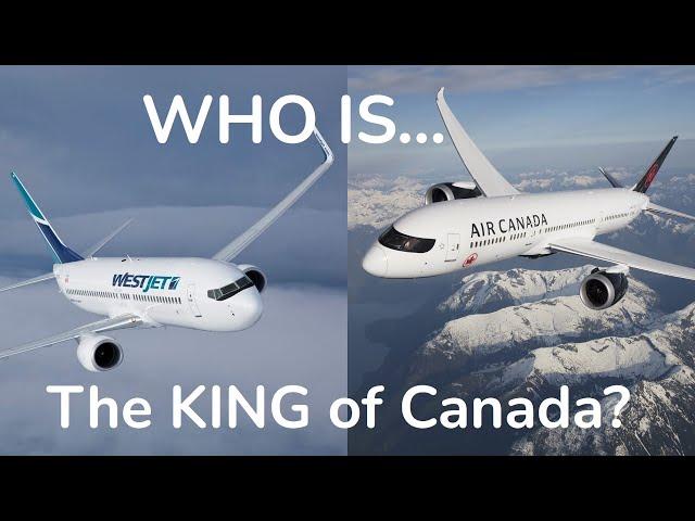 Air Canada VS WestJet