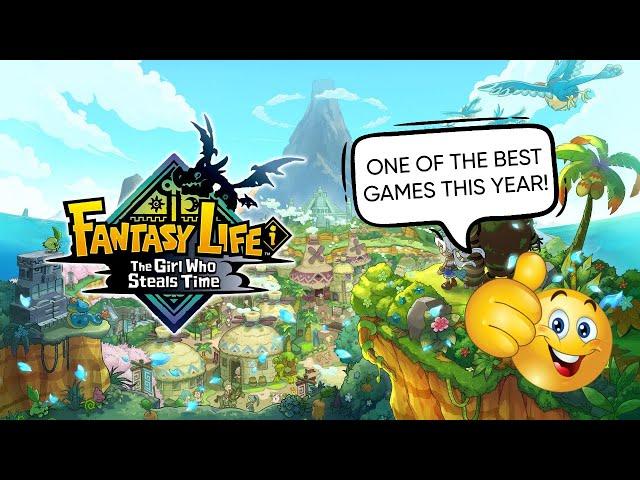 FANTASY LIFE i: The Girl Who Steals Time Review (Nintendo Switch 2 / Nintendo Switch)