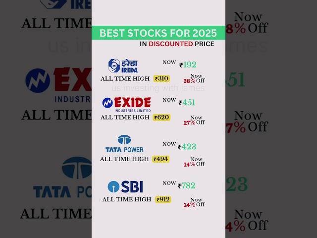 Best Stocks to Buy for 2025 Long-Term Investing Strategies | Best penny stocks to buy now #trading