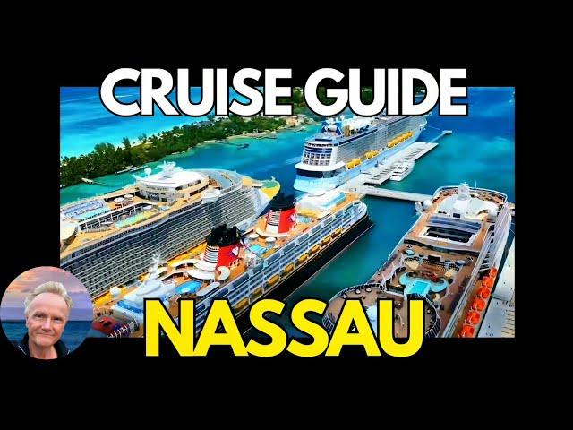 NASSAU Bahamas Cruise Guide 2025! Port Tips, Excursions, Beaches, and Safety Precautions