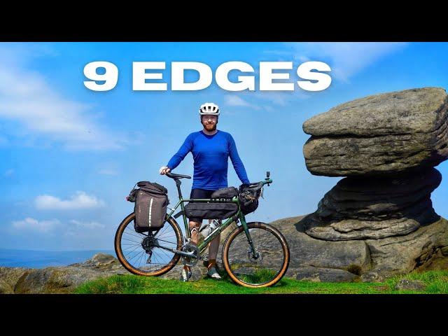 Bikepacking The Nine Edges - The Peak District