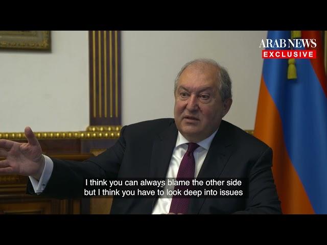 Armenian President on Pakistan's close relations with Azerbaijan and Turkey | Exclusive Interview