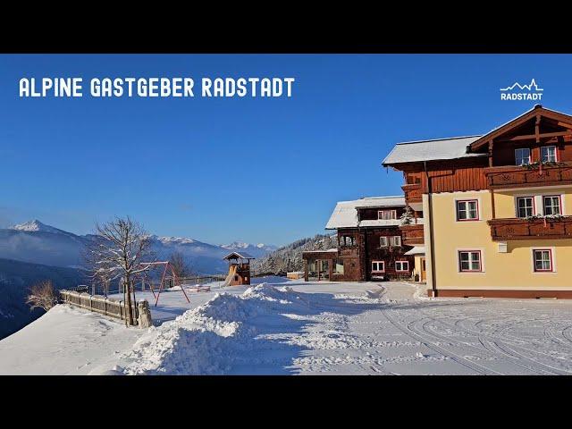 Die Alpinen Gastgeber Radstadt zeigen dir wie schön Urlaub im Privatquartier in Salzburg sein kann