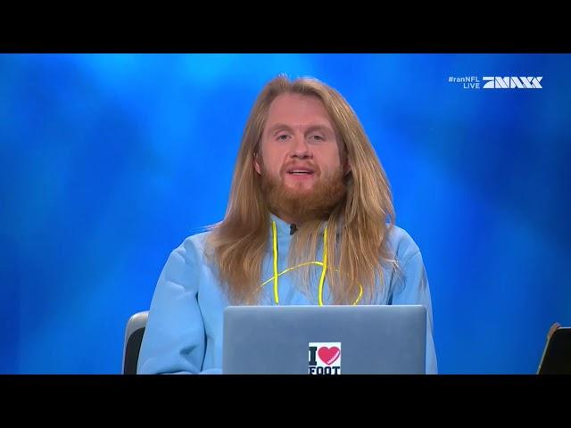 Jan Stecker, Patrick Esume und Icke über Depressionen - ranNFL 13.12.20