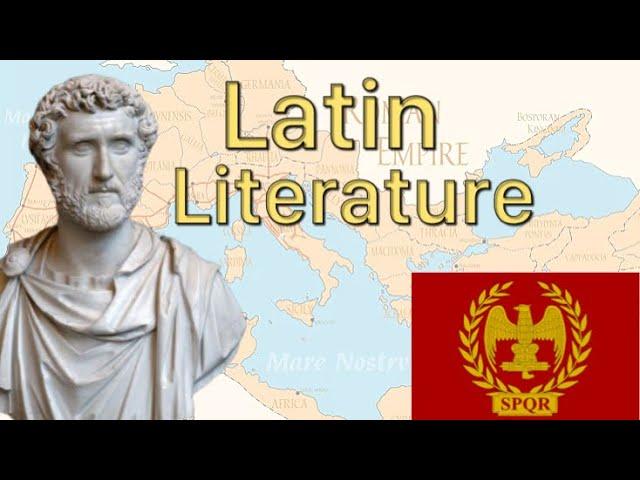 Latin Literature in 12 minutes : Virgil, Ovid, Caesar, Cicero, Plautus, Horace, Martial, Catullus,..