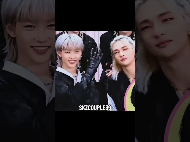 ไม่ชมแฟนแล้วจะให้ไปชมใคร เนาะ  #hyunjin #felix #hyunlix #hyunlixmoment #straykids