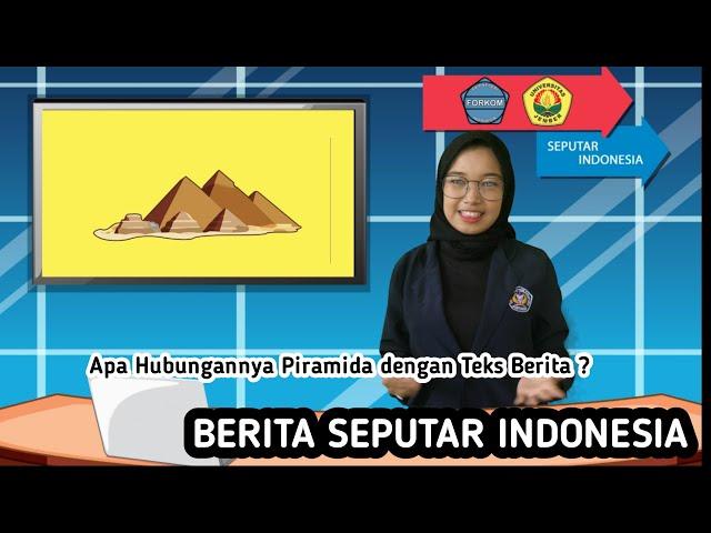 BERITA SEPUTAR INDONESIA | TEKS BERITA || Teaching Contest