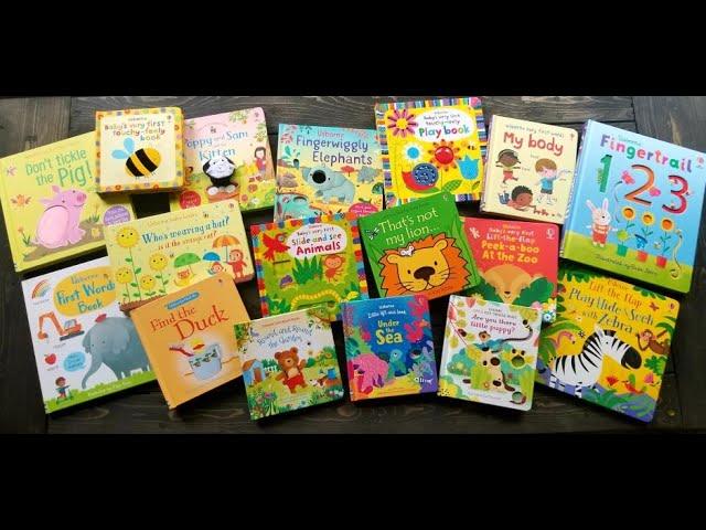 Usborne Books for Babies & Toddlers