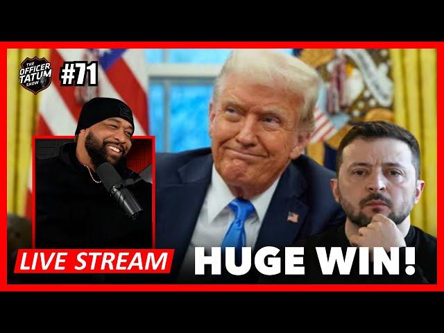 LIVE: Trump SCORES MAJOR WIN After Zelensky Meeting, Officer Sal Oldrati Case, + More | Ep 71