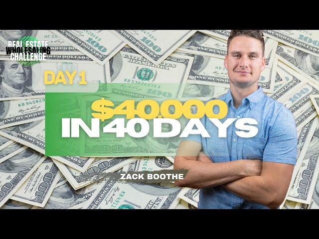 $40k in 40 Days Challenge