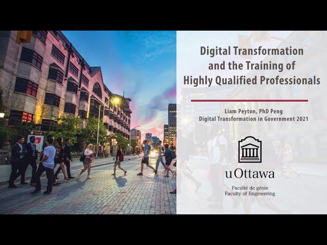 Digital Transformation and the Training of Highly Qualified Professionals