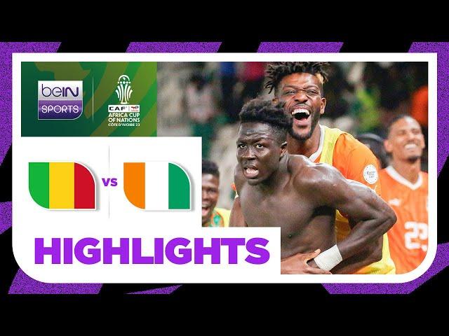 Mali v Cote d'Ivoire | AFCOn 2023 | Match Highlights