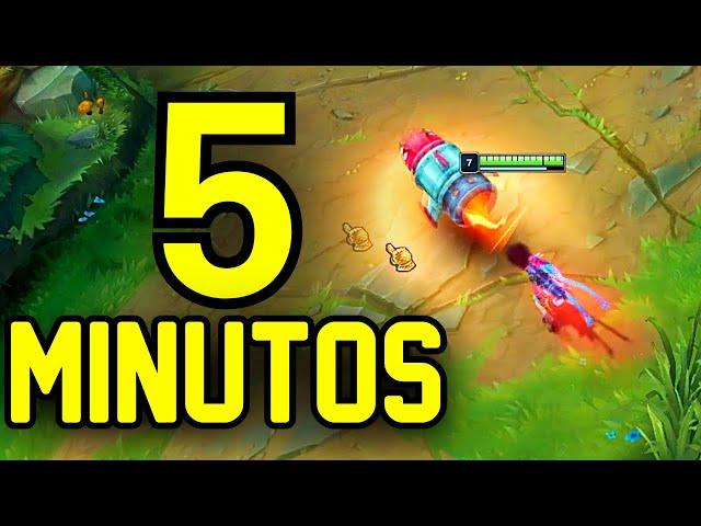 Guía COMPLETA de JINX en 5 MINUTOS | League of Legends