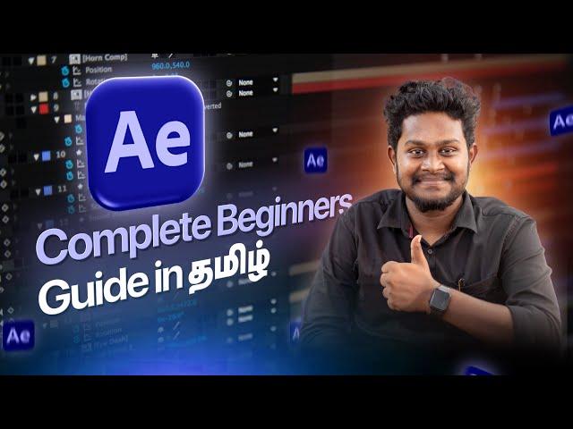 Understanding Interface , Composition, Framerate | After Effects - Complete Beginner’s Guide Part 1