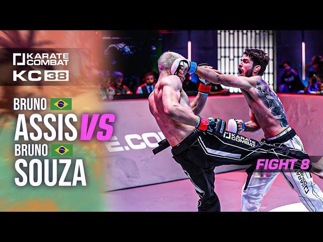 KC38: Bruno Assis vs Bruno Souza | Full Fight Highlights