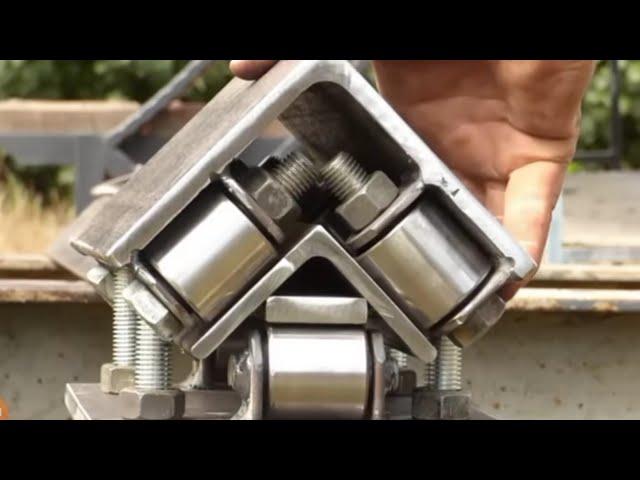 Homemade Linear Bearing | Mechanical Skills | Innovation Now TV | Factory Monster |