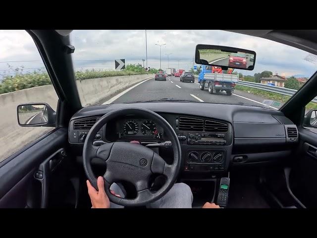 POV - 1997 Volkswagen Golf VR6 Highline