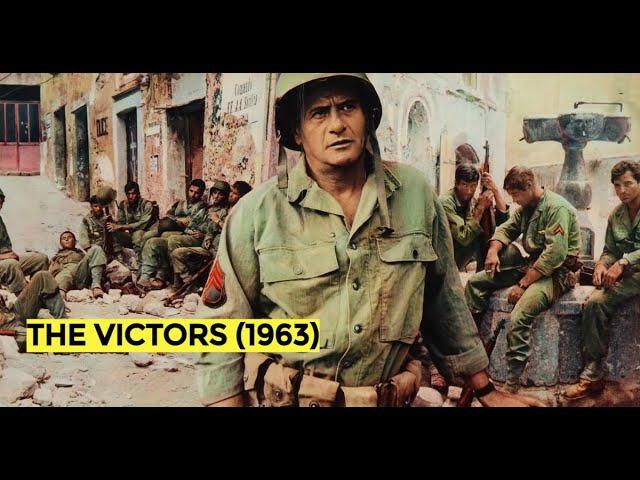 The Victors (1963) With Eli Wallach, George Peppard & Rosanna Schiaffino - Anti War Film - WW2.