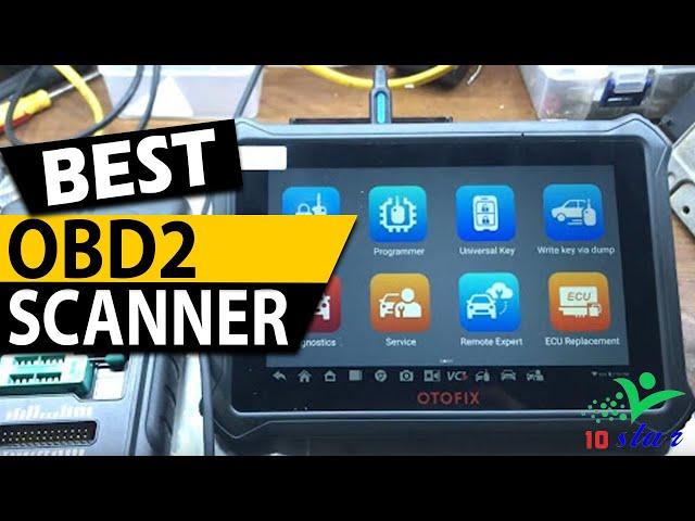  Top 5 Best OBD2 Scanner With Key Programmer In 2024