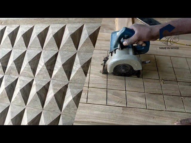 Diamond design bed ki naksha kai se kate he ful video. Make in wood