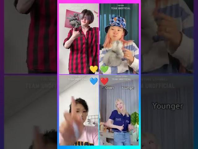 VS Ten Yujin vs Homa vs Kika Kim vs Sia Jiwoo #TikTok #Shorts #Vs #XO