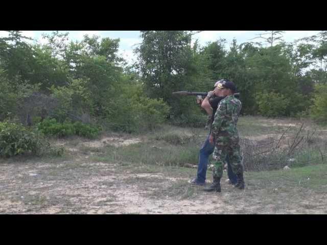 Invite to the "I Like guns" Cambodian Tour