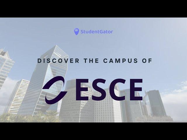 ESCE International | Campus Tour | La Défense | Paris