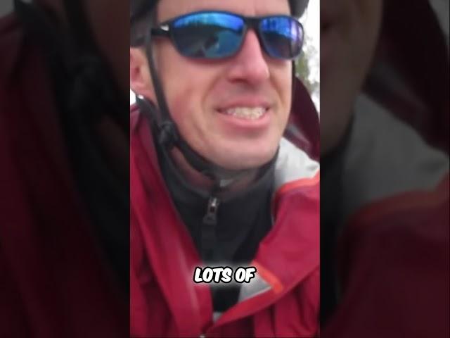 MORE Keep Smiling Adventures - Cyclist's Epic Solo Journey to Jokkmokk