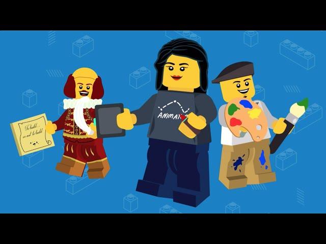 How to Collaborate on LEGO® World Builder | Powered by Tongal