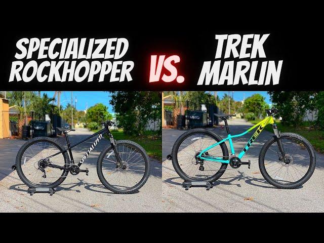 *WHICH SHOULD YOU BUY?* 2022 TREK MARLIN 5 vs. SPECIALIZED ROCKHOPPER