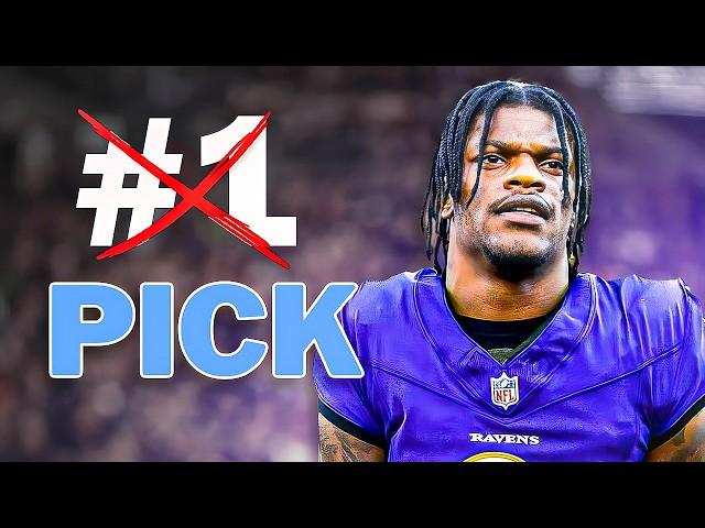 Why Wasn't Lamar Jackson The #1 Draft Pick?