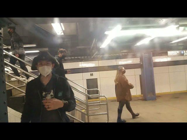 R32 Farewell D Train Ride from 145th Street to Lower East Side–Second Avenue