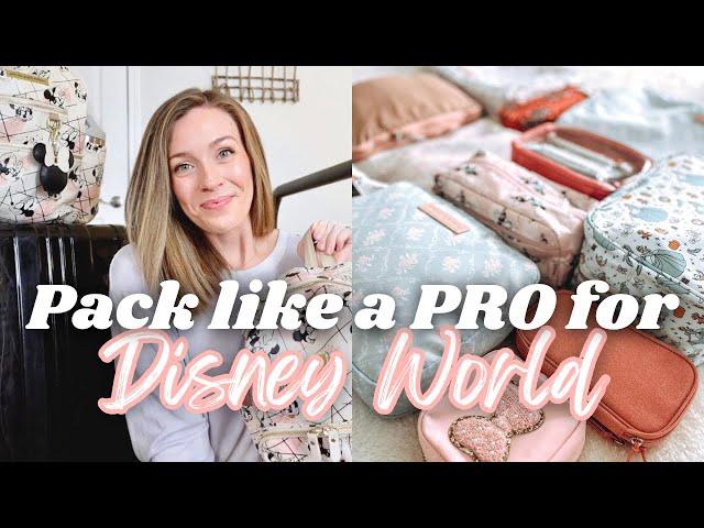 Packing for DISNEY WORLD | packing tips, travel products + stroller must haves