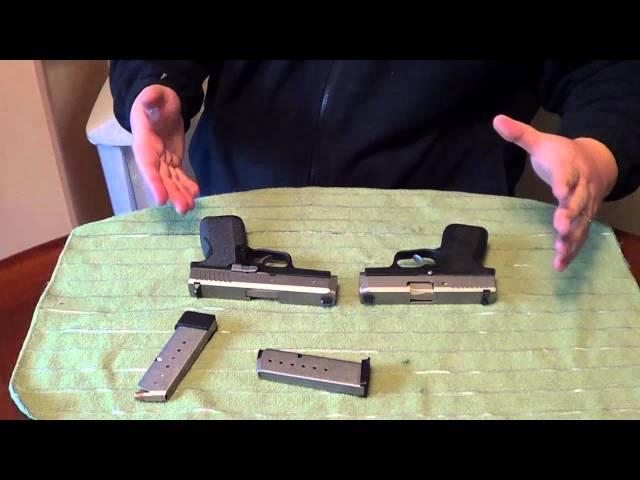 Kahr CM9 vs Kahr CW9: Size and Feature Comparison