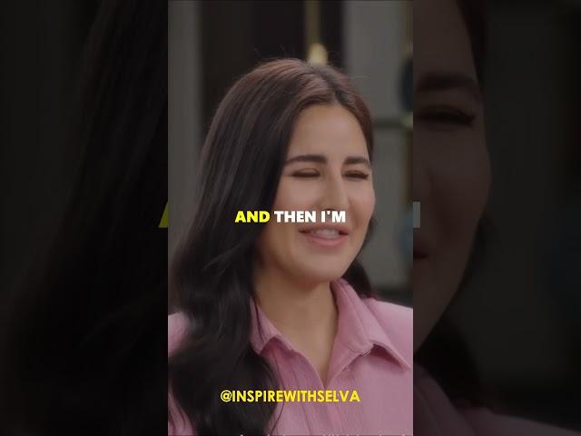 Katrina Kaif - Being Kind to Yourself is Important  #shorts #shortsvideo #shortsfeed #motivation