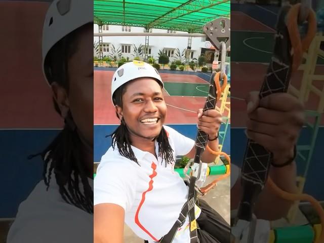 Zipline from India to Sri Lanka