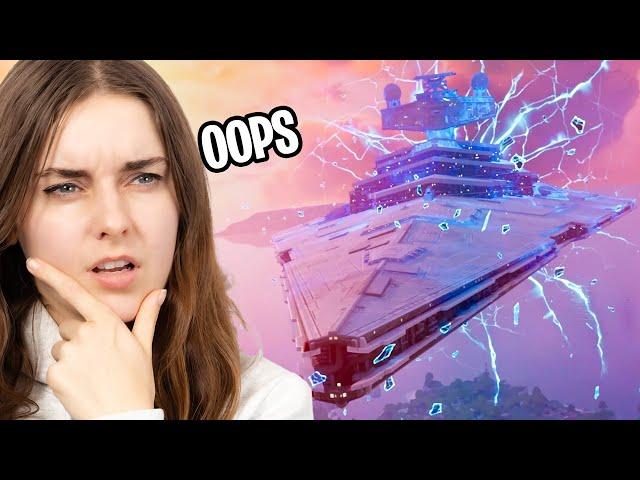 UPDATE NIGHT ️ must get the STAR DESTROYER️ use code LUFU for all emotes #epicpartner