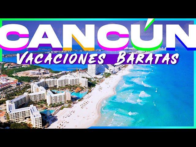 LA SÚPER GUÍA DE CANCÚN BARATO  ‼️TODO LO QUE NECESITAS  